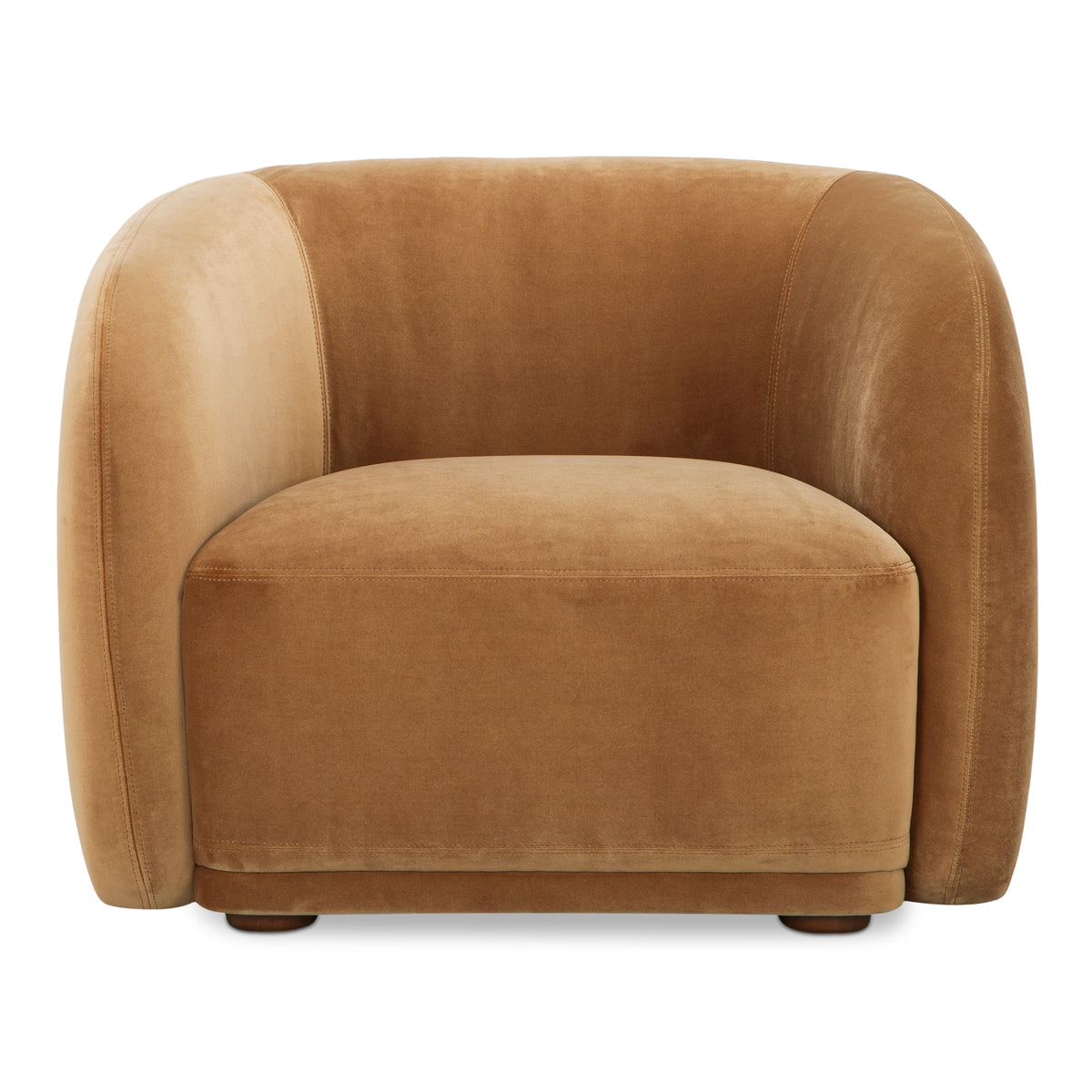 Faye Accent Chair – 37" Upholstered Accent Chair (3 Colors) (3)