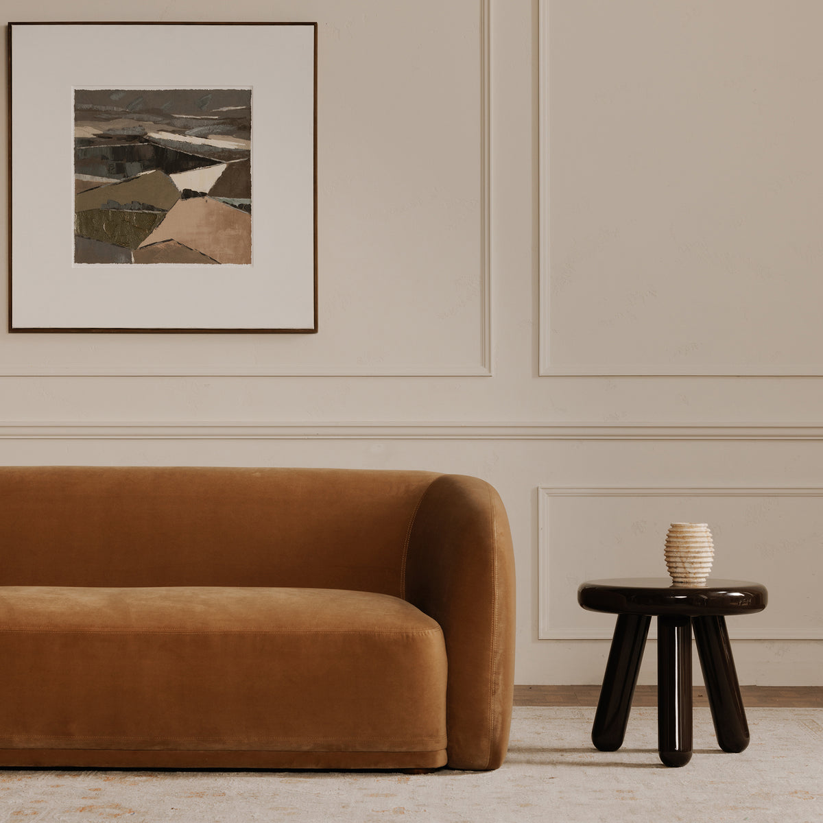 Faye Sofa – 92" Upholstered Sofa (2 Colors) (5)