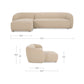 Faye Sectional – 113.75" Upholstered Sectional Sofa (18)