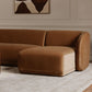 Faye Sectional – 113.75" Upholstered Sectional Sofa (2)