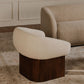 Otto Accent Chair – 33.27" Upholstered Accent Chair (2 Colors) (4)