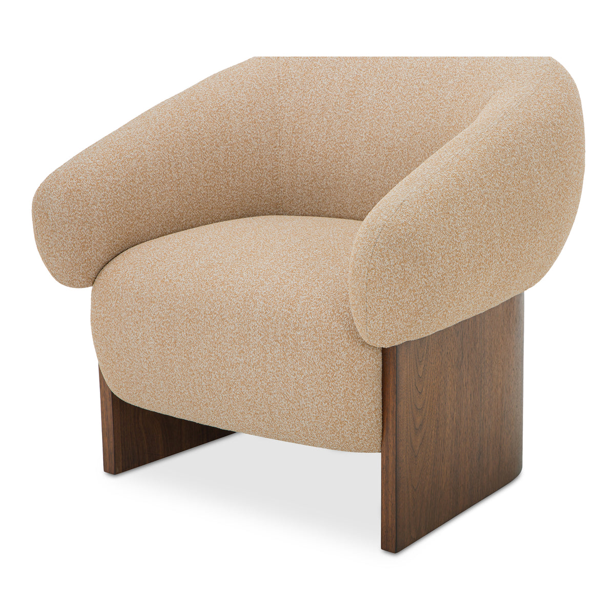 Otto Accent Chair – 33.27" Upholstered Accent Chair (2 Colors) (18)