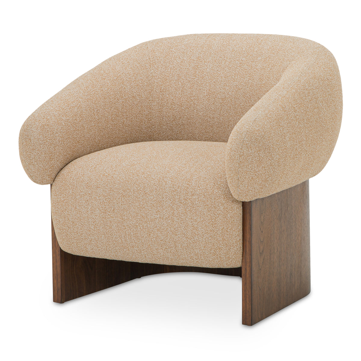 Otto Accent Chair – 33.27" Upholstered Accent Chair (2 Colors) (17)