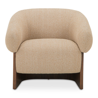 Otto Accent Chair – 33.27" Upholstered Accent Chair (2 Colors) (2)