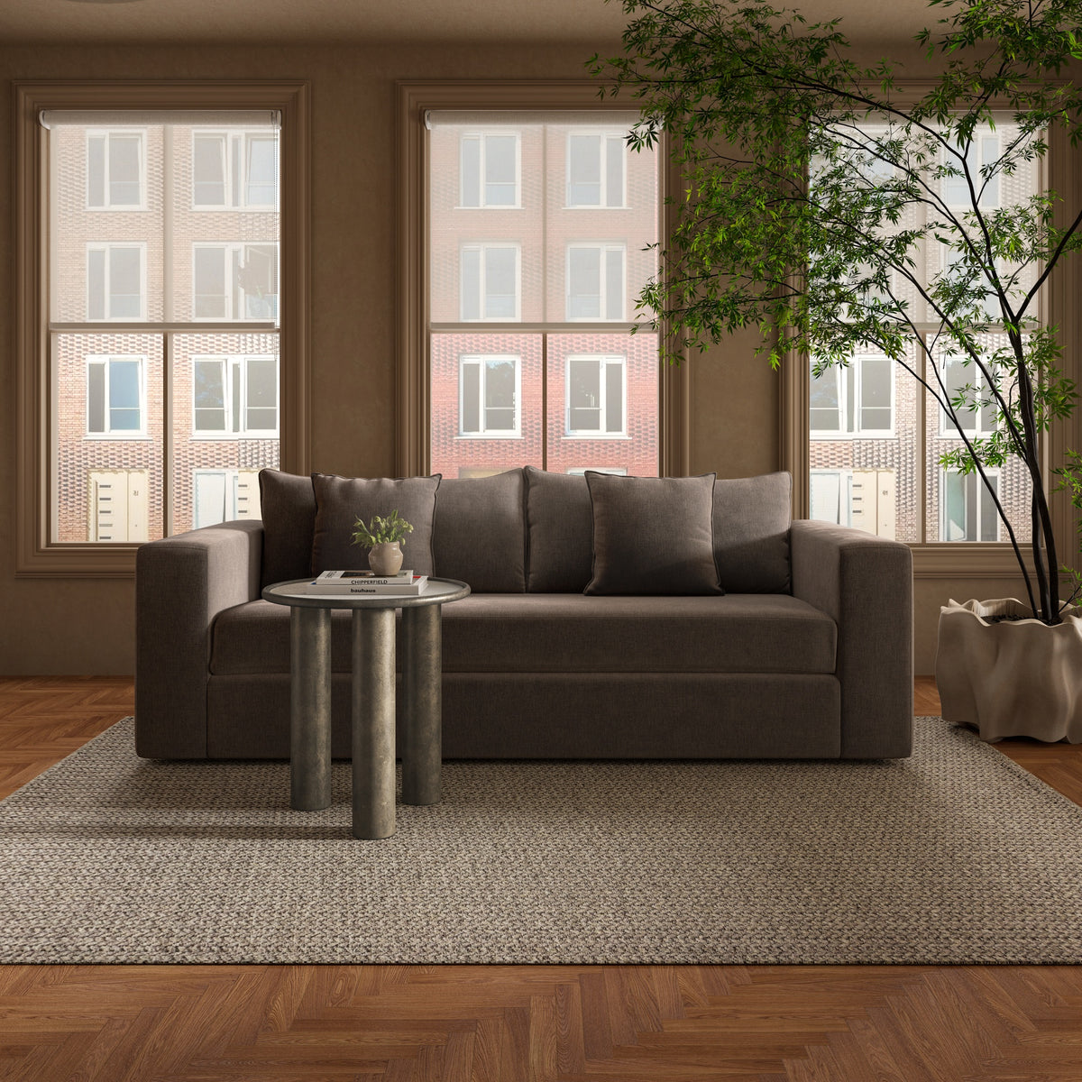 Kiran Sleeper Sofa – 87.8" Upholstered Sleeper Sofa (4)