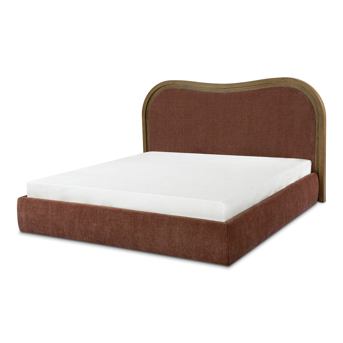 Camilla Bed – 73"–86" Upholstered Bed (3 Colors) (5)