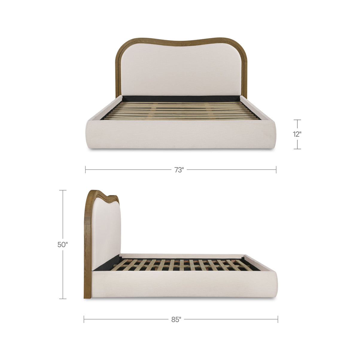 Camilla Bed – 73"–86" Upholstered Bed (3 Colors) (31)