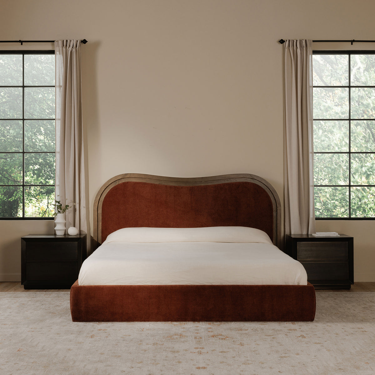 Camilla Bed – 73"–86" Upholstered Bed (3 Colors) (17)