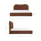 Camilla Bed – 73"–86" Upholstered Bed (3 Colors) (18)