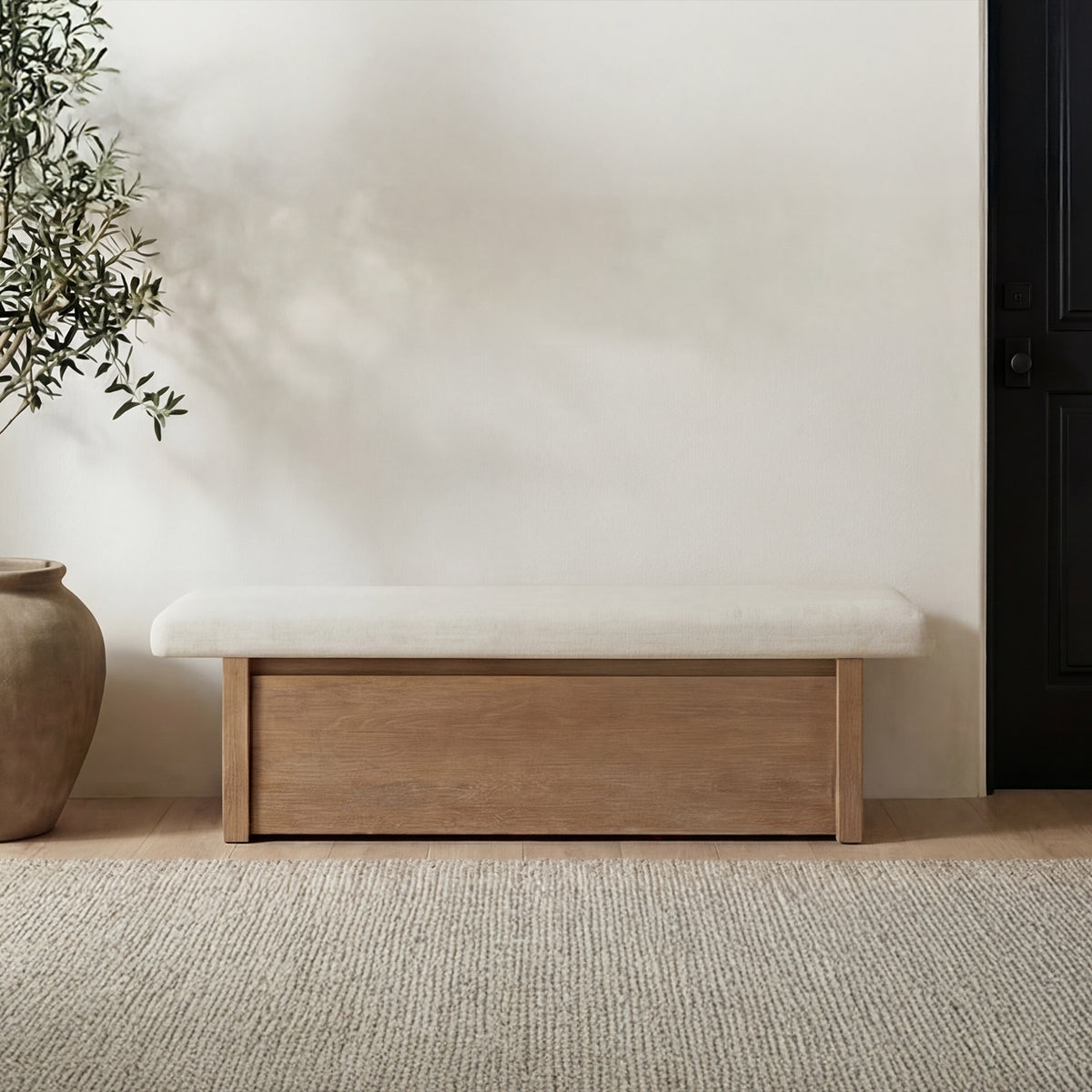 Gemma Storage Bench – 60" Upholstered Storage Bench (6)