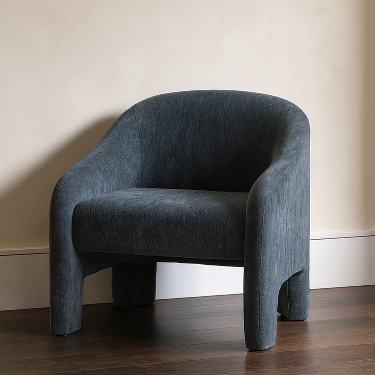 Tuva Accent Chair – 29.5" Upholstered Accent Chair (3 Colors) (4)