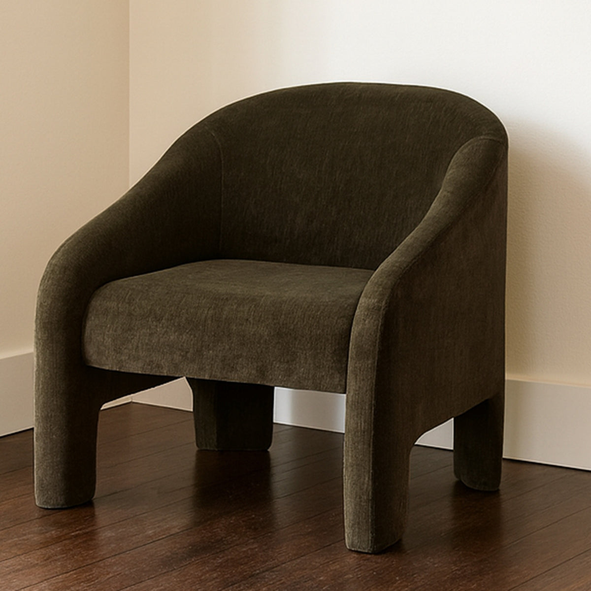 Tuva Accent Chair – 29.5" Upholstered Accent Chair (3 Colors) (8)