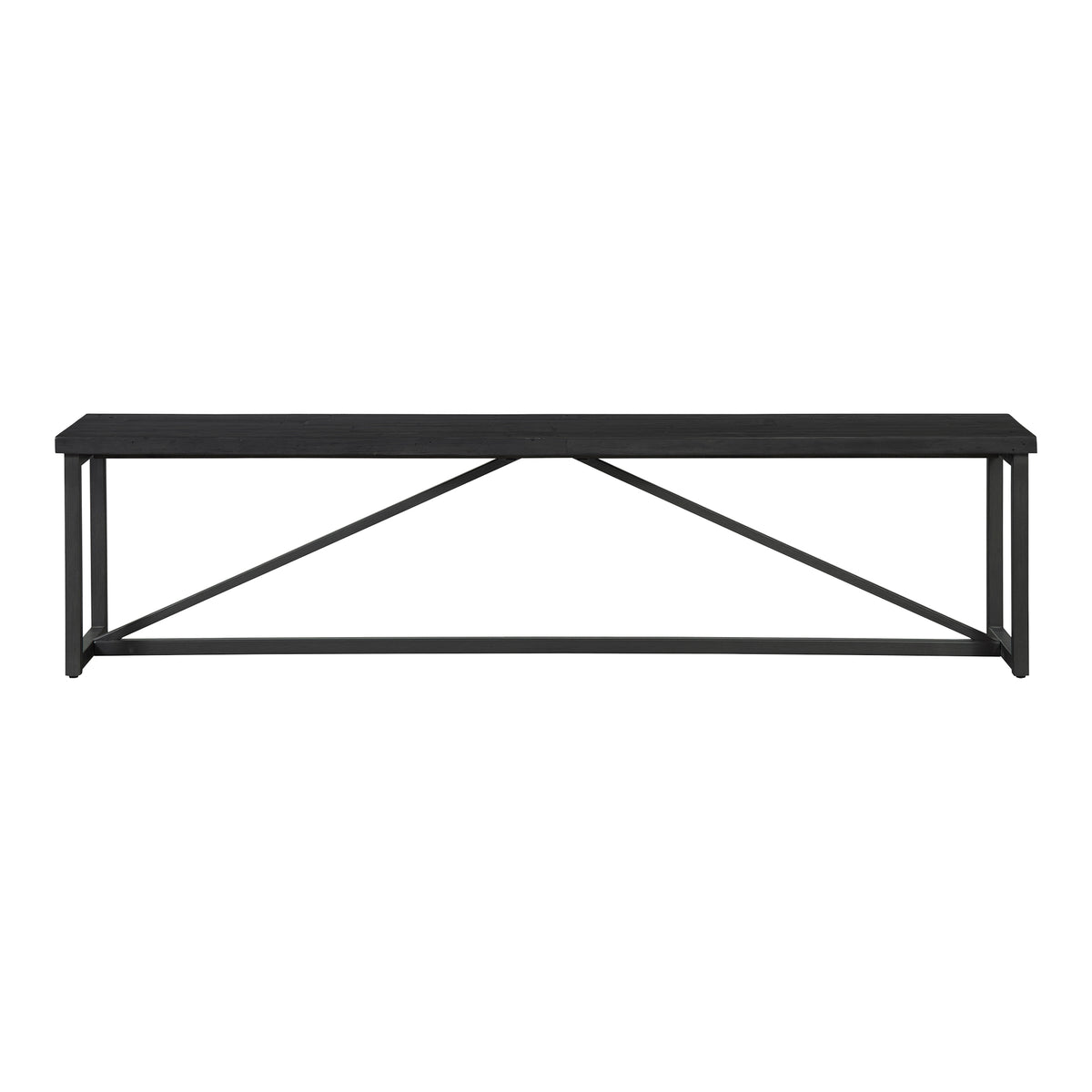 Sierra Bench – 75" Reclaimed Pine Bench (1)