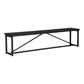 Sierra Bench – 75" Reclaimed Pine Bench (2)