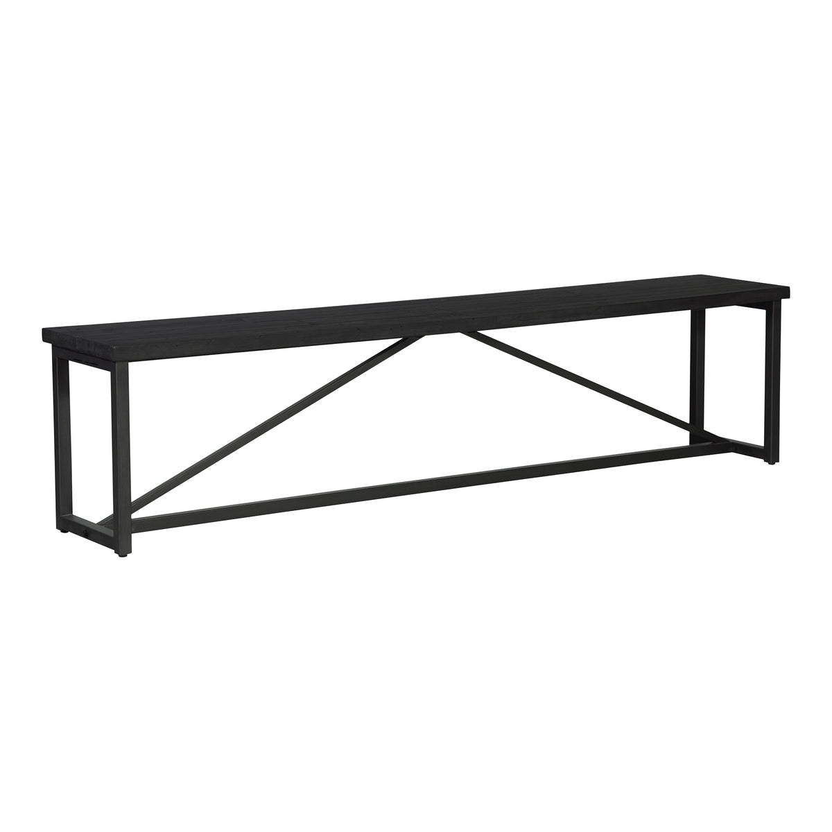 Sierra Bench – 75" Reclaimed Pine Bench (2)