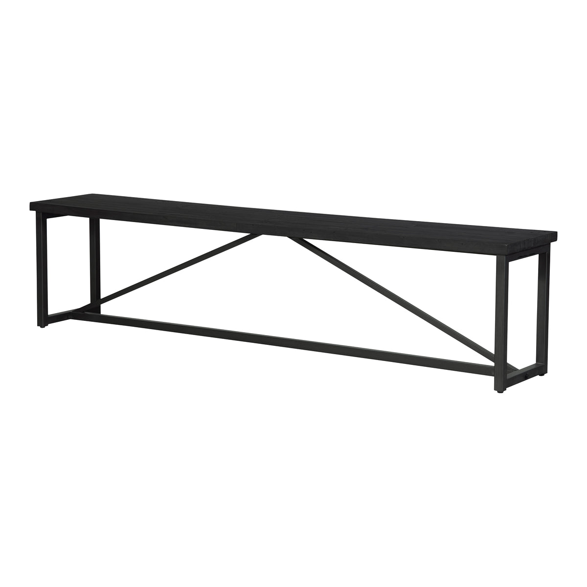 Sierra Bench – 75" Reclaimed Pine Bench (4)