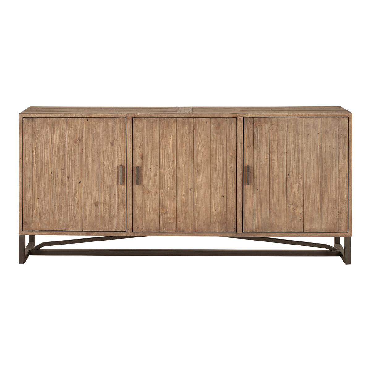 Sierra Sideboard – 68" Reclaimed Pine Sideboard (1)