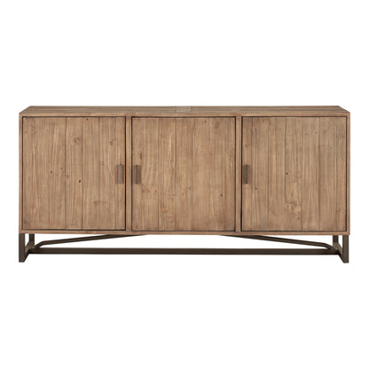 Sierra Sideboard – 68" Reclaimed Pine Sideboard (1)