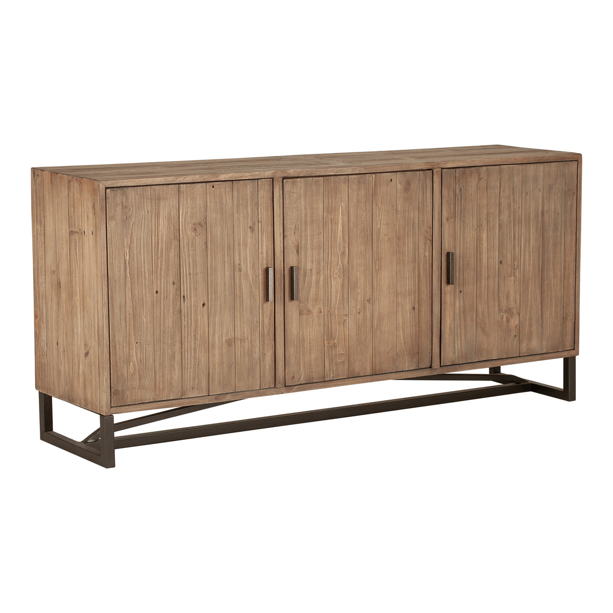 Sierra Sideboard – 68" Reclaimed Pine Sideboard (2)