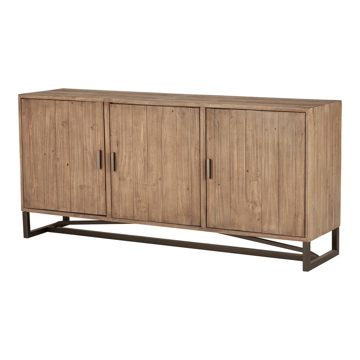 Sierra Sideboard – 68" Reclaimed Pine Sideboard (4)