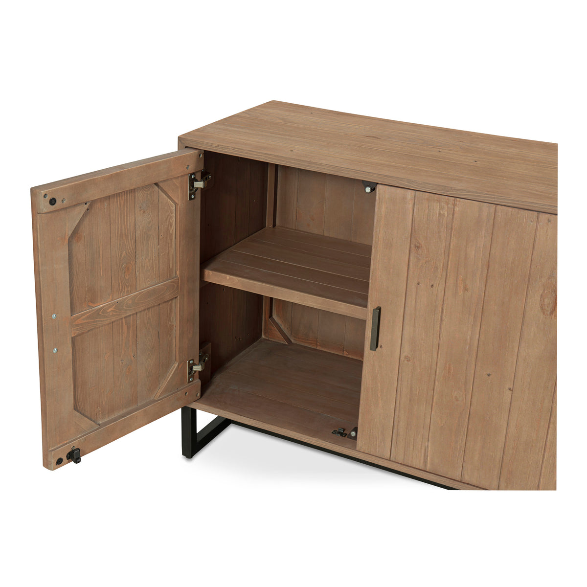 Sierra Sideboard – 68" Reclaimed Pine Sideboard (5)