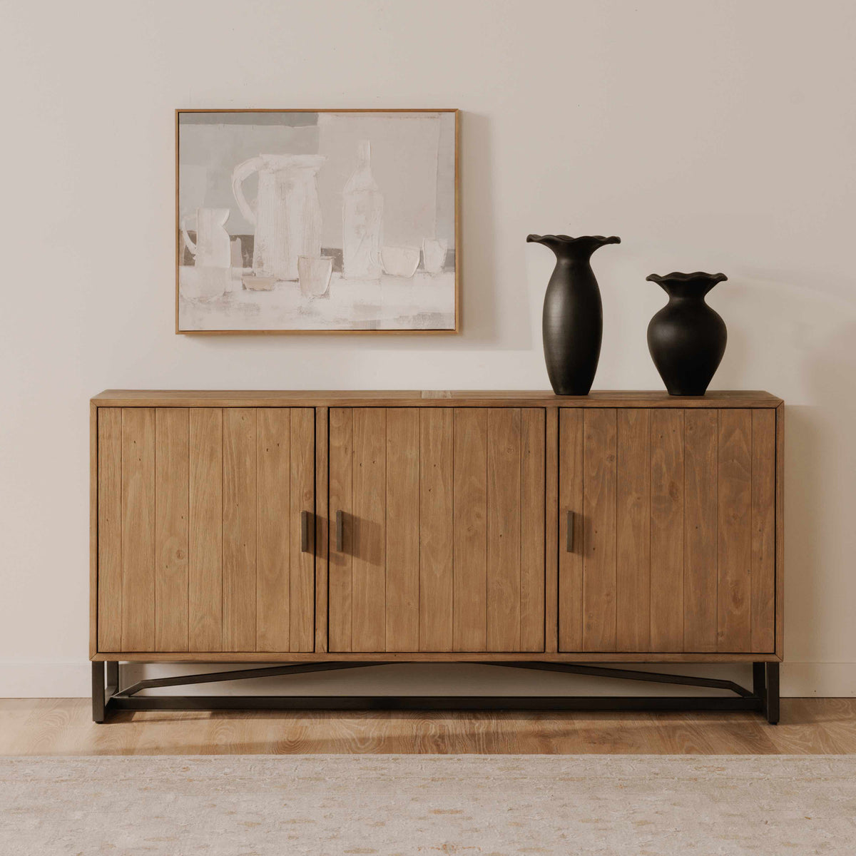 Sierra Sideboard – 68" Reclaimed Pine Sideboard (7)