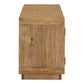 Monterey Media Cabinet – 78.7" Solid Pine Media Cabinet (2 Colors) (14)