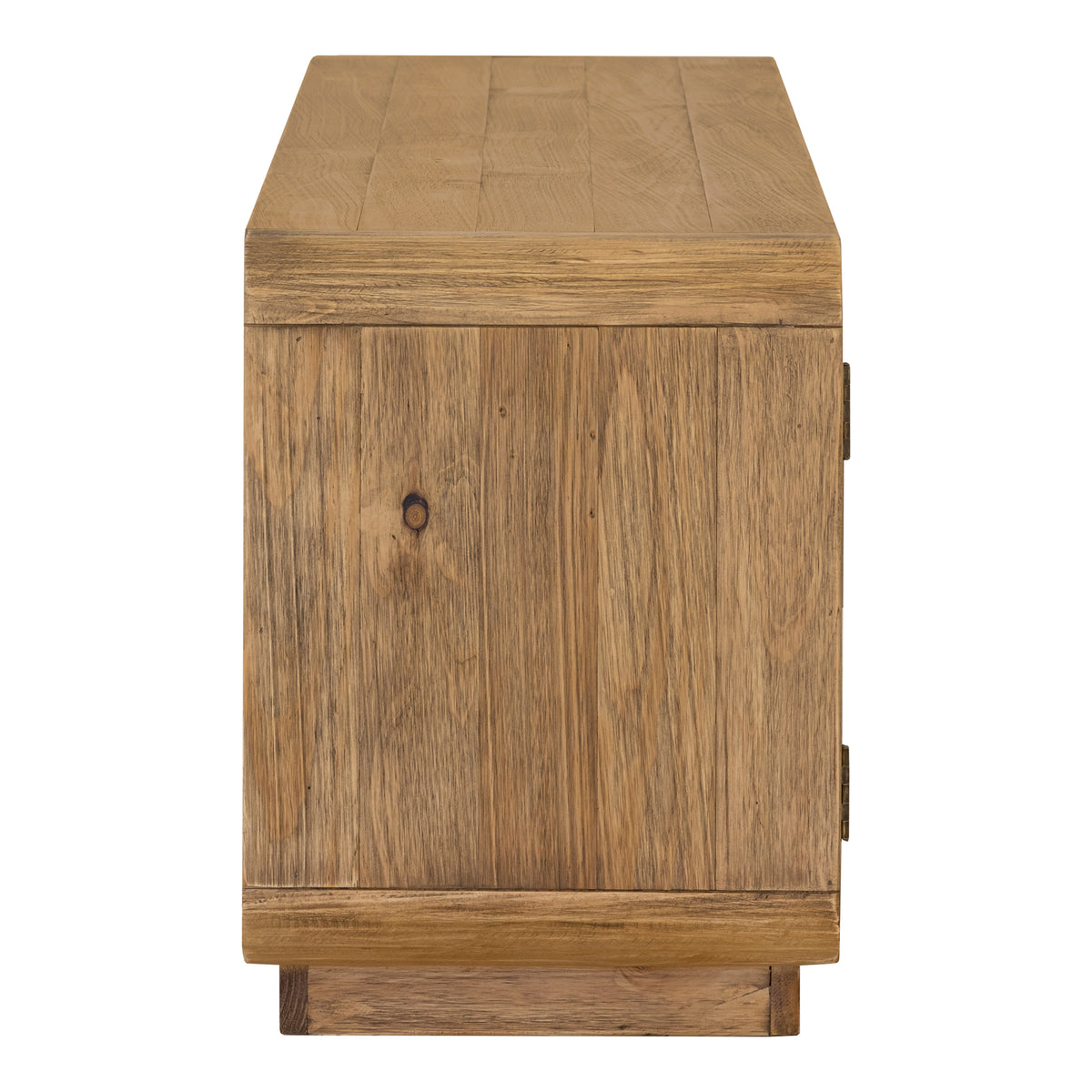 Monterey Media Cabinet – 78.7" Solid Pine Media Cabinet (2 Colors) (14)