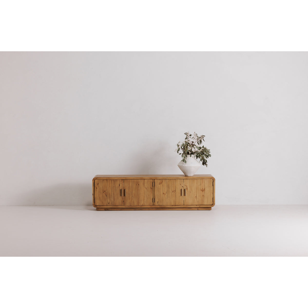 Monterey Media Cabinet – 78.7" Solid Pine Media Cabinet (2 Colors) (19)