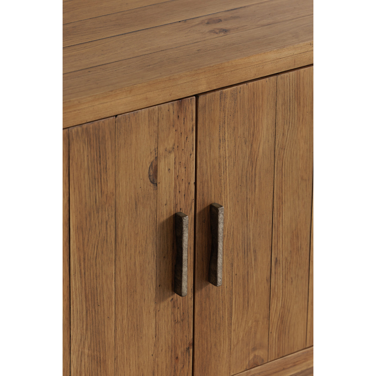 Monterey Media Cabinet – 78.7" Solid Pine Media Cabinet (2 Colors) (21)