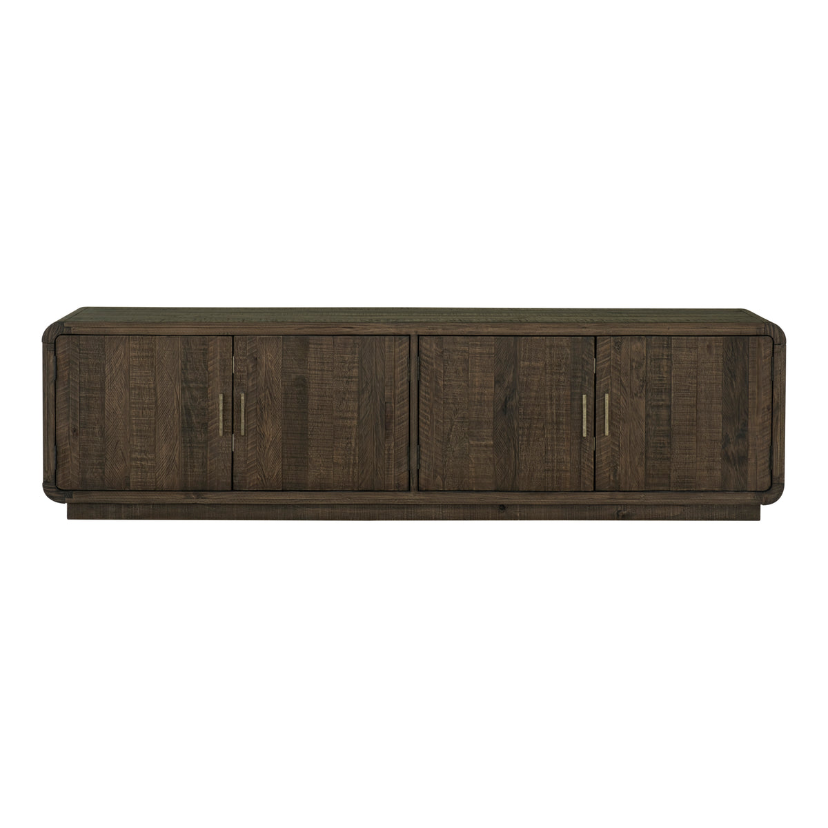 Monterey Media Cabinet – 78.7" Solid Pine Media Cabinet (2 Colors) (1)