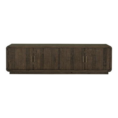 Monterey Media Cabinet – 78.7" Solid Pine Media Cabinet (2 Colors) (1)