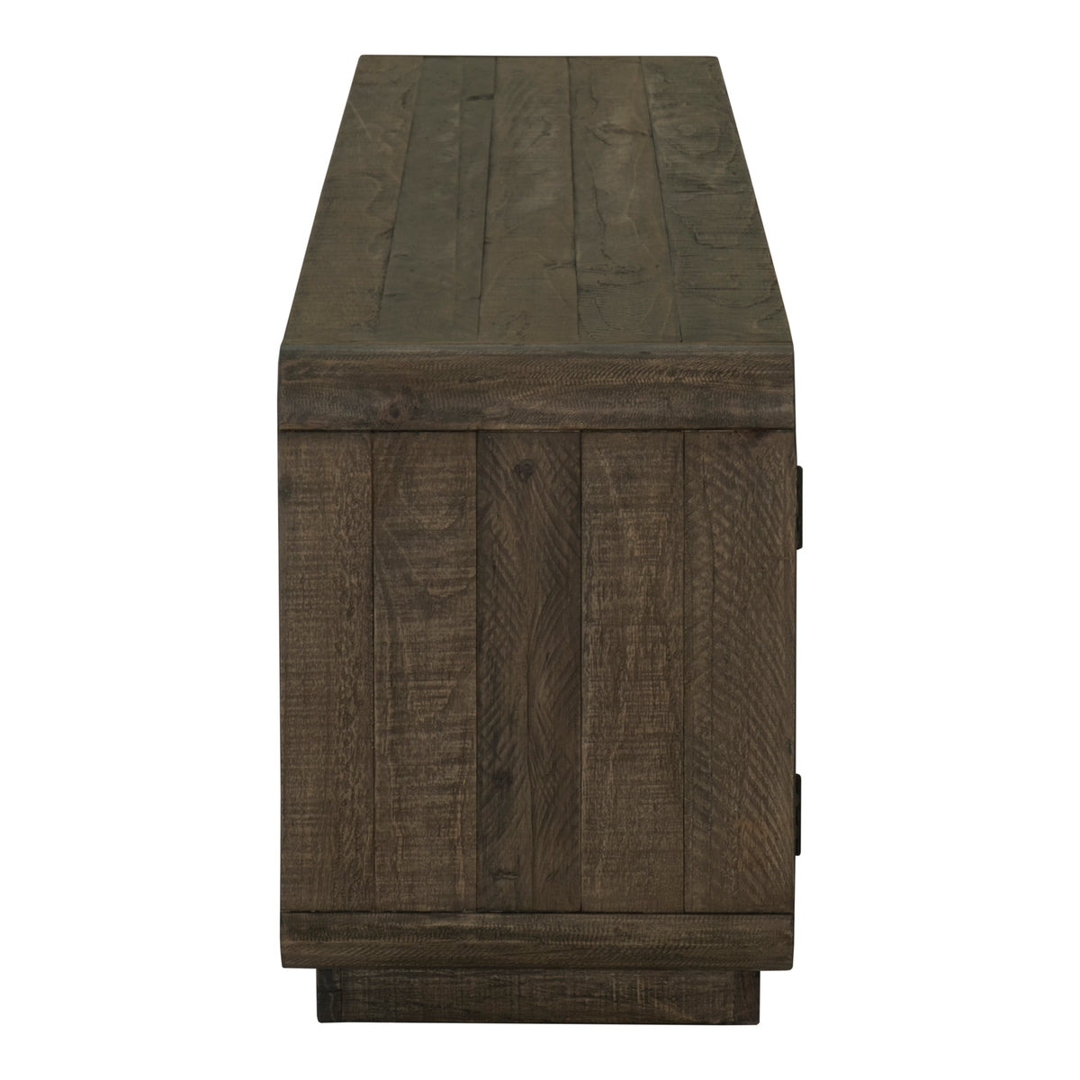 Monterey Media Cabinet – 78.7" Solid Pine Media Cabinet (2 Colors) (4)