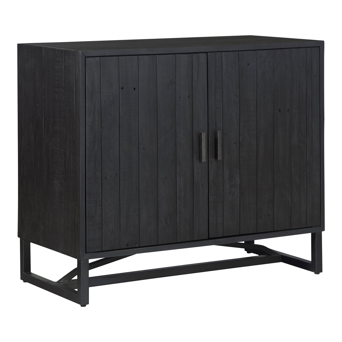 Sierra 2 Door Cabinet – 39" Reclaimed Pine Cabinet (2 Colors) (11)