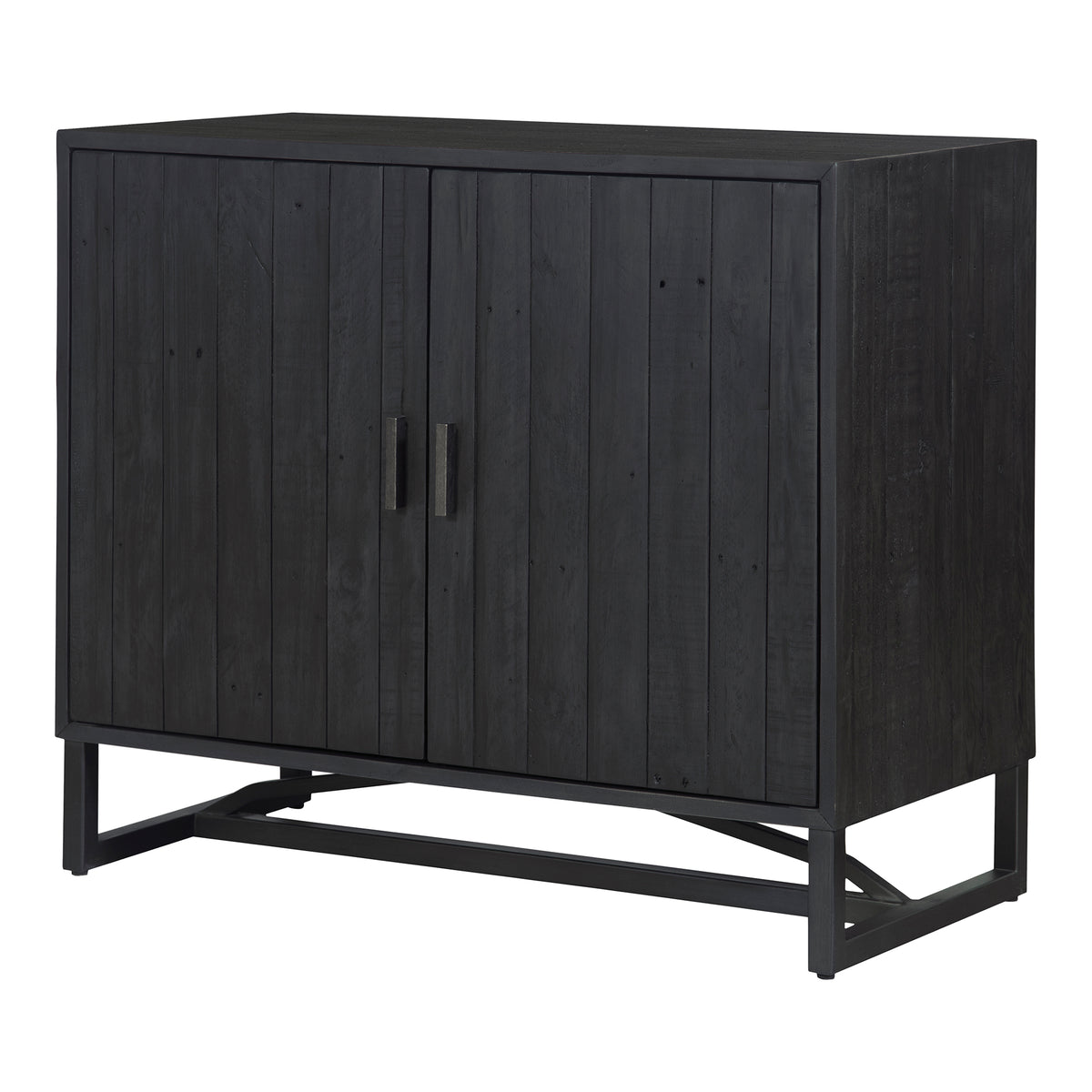 Sierra 2 Door Cabinet – 39" Reclaimed Pine Cabinet (2 Colors) (13)