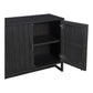 Sierra 2 Door Cabinet – 39" Reclaimed Pine Cabinet (2 Colors) (15)
