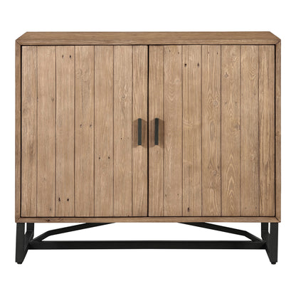 Sierra 2 Door Cabinet – 39" Reclaimed Pine Cabinet (2 Colors) (1)
