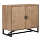Sierra 2 Door Cabinet – 39" Reclaimed Pine Cabinet (2 Colors) (2)