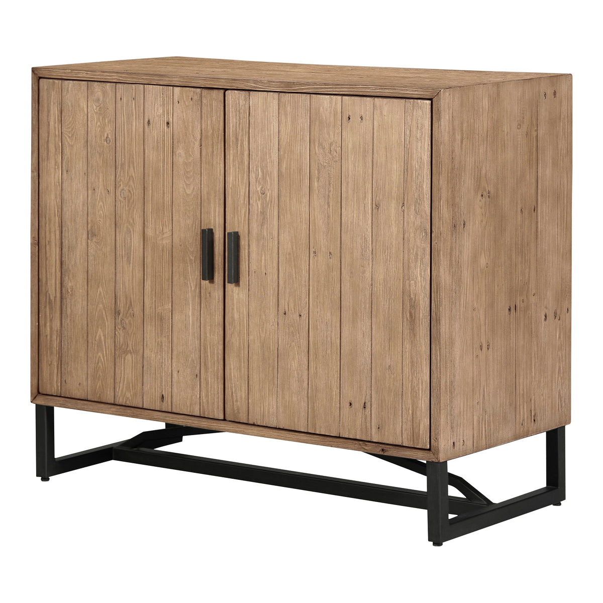 Sierra 2 Door Cabinet – 39" Reclaimed Pine Cabinet (2 Colors) (4)