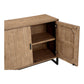 Sierra 2 Door Cabinet – 39" Reclaimed Pine Cabinet (2 Colors) (6)