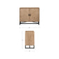 Sierra 2 Door Cabinet – 39" Reclaimed Pine Cabinet (2 Colors) (9)