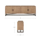 Sierra Media Unit – 79" Reclaimed Pine Media Unit (8)