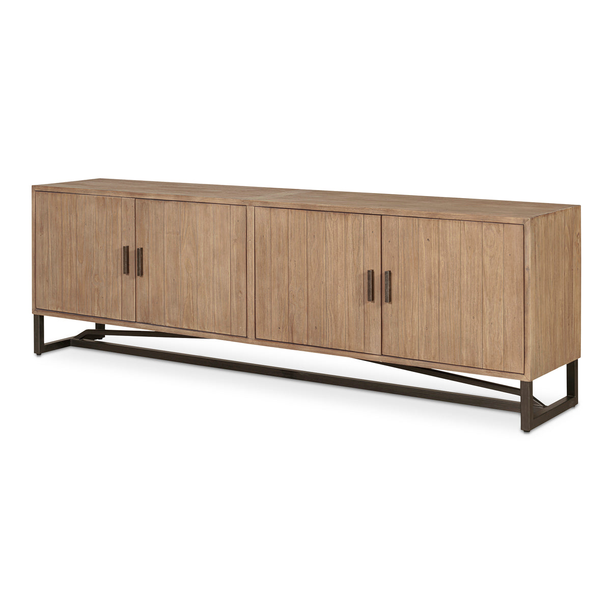 Sierra Media Unit – 79" Reclaimed Pine Media Unit (4)