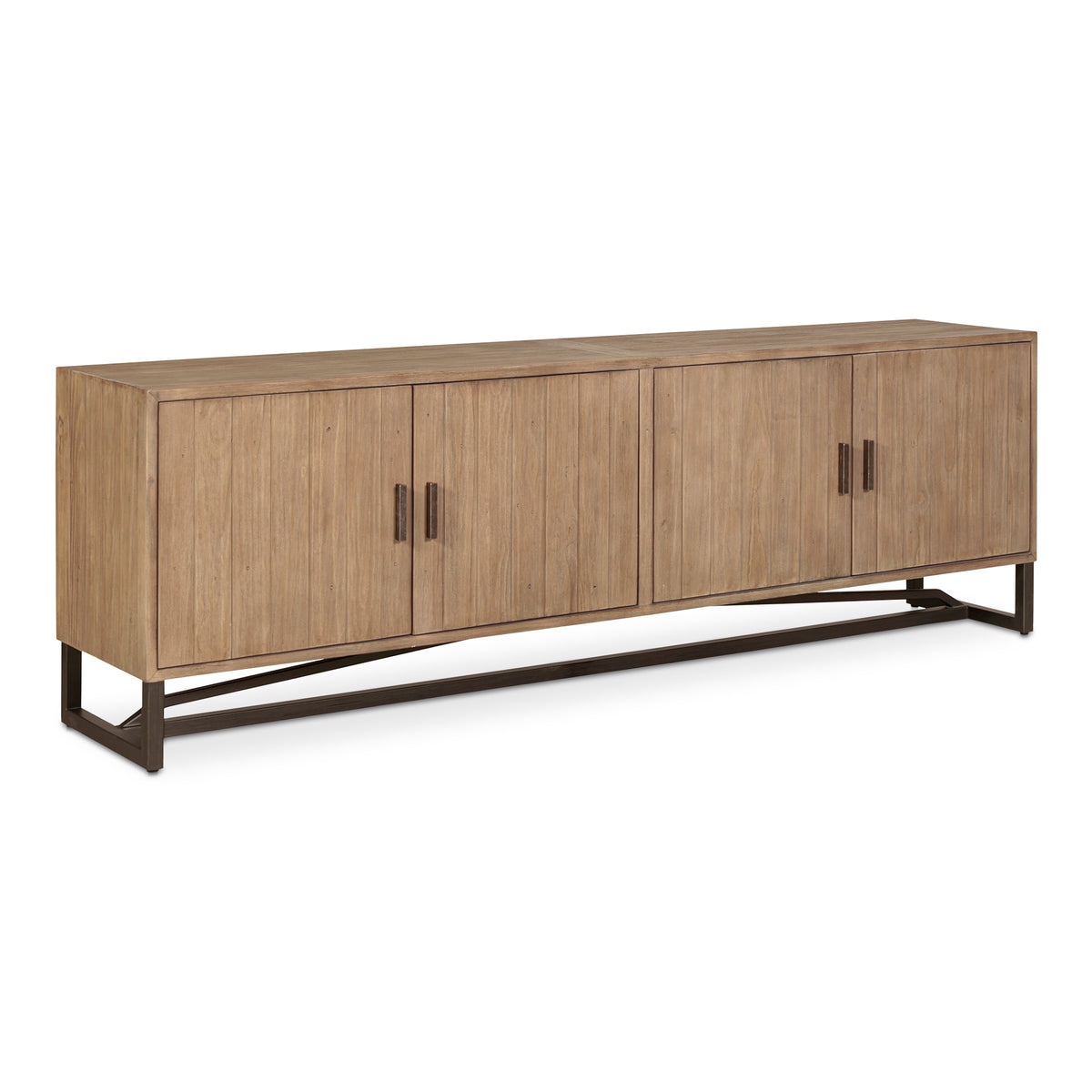 Sierra Media Unit – 79" Reclaimed Pine Media Unit (2)