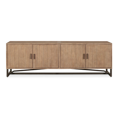 Sierra Media Unit – 79" Reclaimed Pine Media Unit (1)