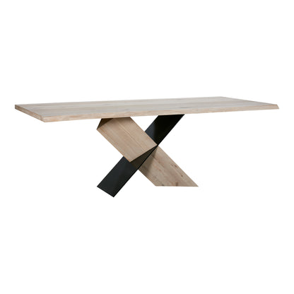 Instinct Dining Table – 79" Oak Dining Table (1)