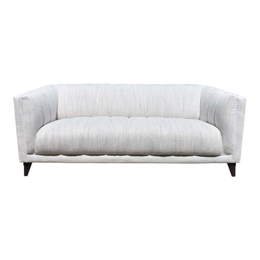 Punta Cana Channel Tufted Fabric Sofa 79”