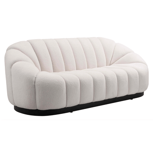 Bhutan Modern Channel Tufted Sofa 85" - Revel Sofa