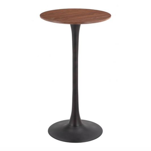 Auray Round Bar Table in Variety of Color Options - Revel Sofa