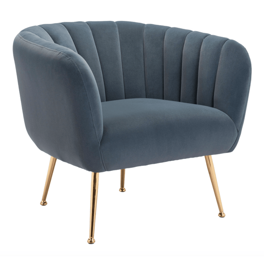 Deco Accent Chair: Embrace Art Deco Grandeur - Revel Sofa 